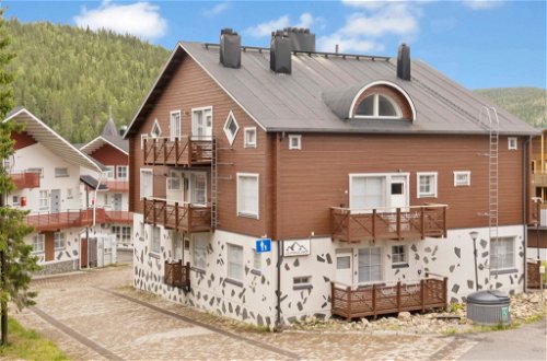 Foto 5 - Casa con 5 camere da letto a Kittilä con sauna e vista sulle montagne