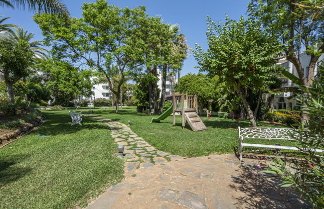 Appartamento con 4 camere da letto a Marbella con piscina e giardino - Foto 21