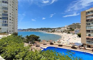Foto 1 - Apartamento de 1 habitación en Cullera con piscina y vistas al mar