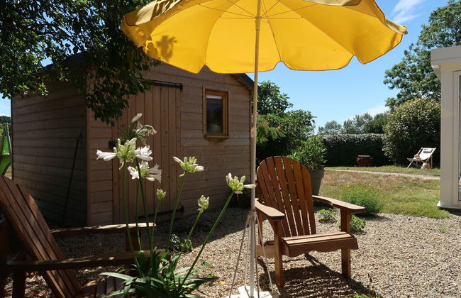 Casa de 2 quartos em Pouldreuzic com jardim e terraço - Foto 25