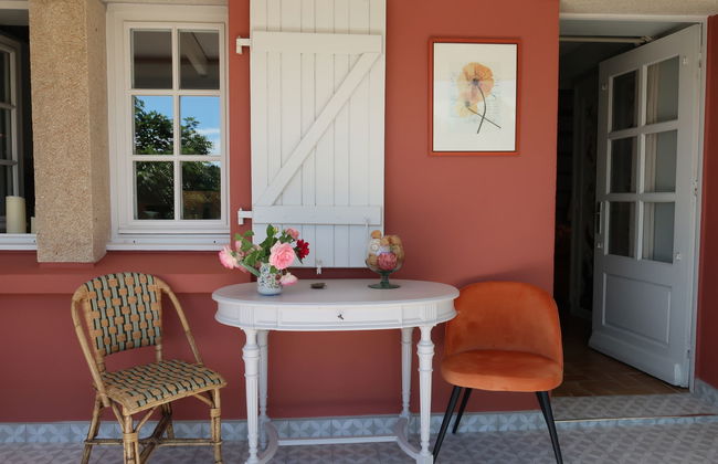 Casa de 2 quartos em Pouldreuzic com jardim e terraço - Foto 9