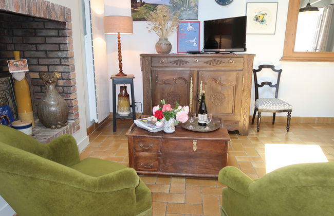 Casa de 2 quartos em Pouldreuzic com jardim e terraço - Foto 11