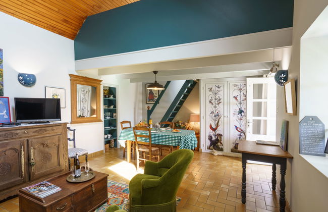 Casa de 2 quartos em Pouldreuzic com jardim e terraço - Foto 10