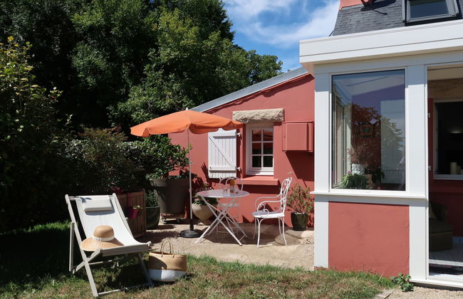 Casa de 2 quartos em Pouldreuzic com jardim e terraço - Foto 30