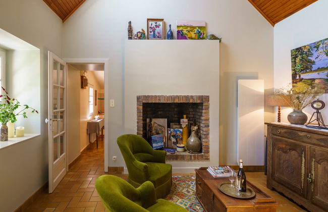 Casa de 2 quartos em Pouldreuzic com jardim e terraço - Foto 6