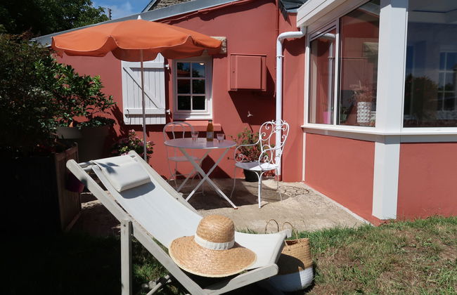 Casa de 2 quartos em Pouldreuzic com jardim e terraço - Foto 23