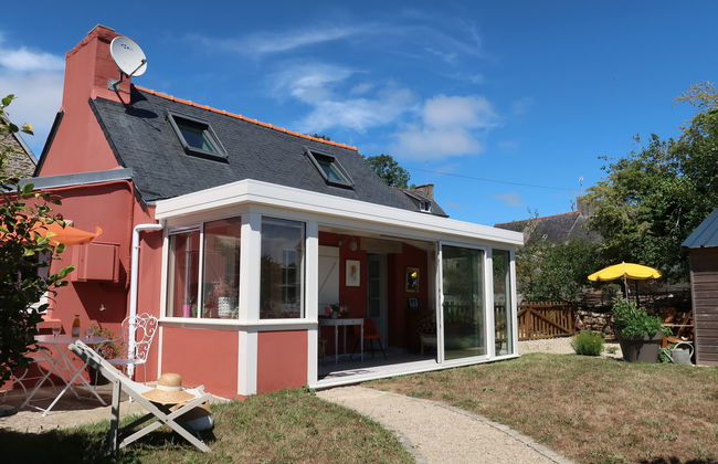 Casa de 2 quartos em Pouldreuzic com jardim e terraço - Foto 8