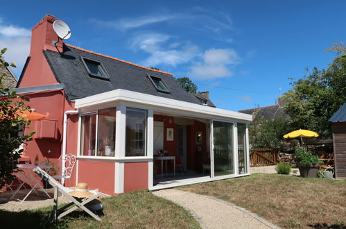 Foto 8 - Casa de 1 quarto em Pouldreuzic com jardim e vistas do mar