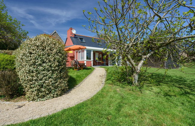Casa de 2 quartos em Pouldreuzic com jardim e terraço - Foto 2