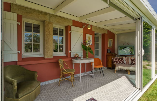 Casa de 2 quartos em Pouldreuzic com jardim e terraço - Foto 4