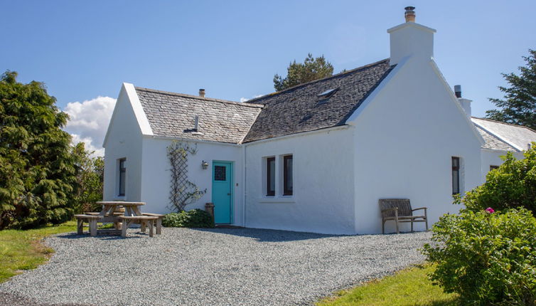 Photo 1 - Maison de 3 chambres à Portree avec jardin et terrasse