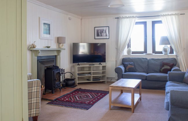 Casa de 4 quartos em Portree com jardim e terraço - Foto 7