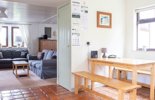 Casa de 4 quartos em Portree com jardim e terraço - Foto 19