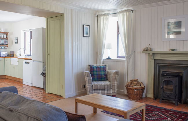 Casa de 4 quartos em Portree com jardim e terraço - Foto 12