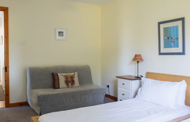 Casa de 4 quartos em Portree com jardim e terraço - Foto 33