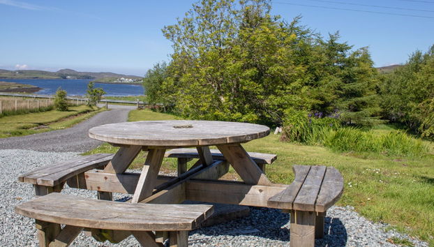 4 bedroom House in Portree with garden and terrace - Photo 5