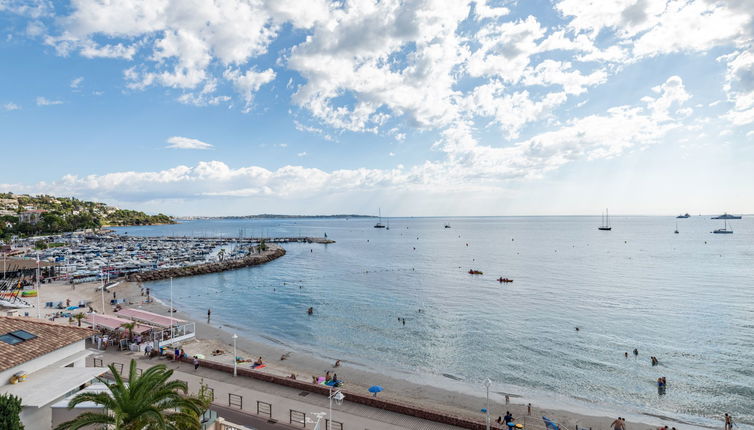 Photo 1 - Appartement de 3 chambres à Cannes avec terrasse et vues à la mer