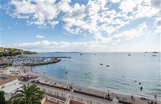 Photo 1 - Appartement de 3 chambres à Cannes avec terrasse et vues à la mer