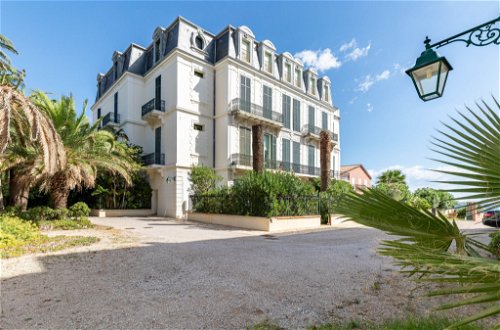 Foto 22 - Apartment mit 3 Schlafzimmern in Cannes mit terrasse und blick aufs meer