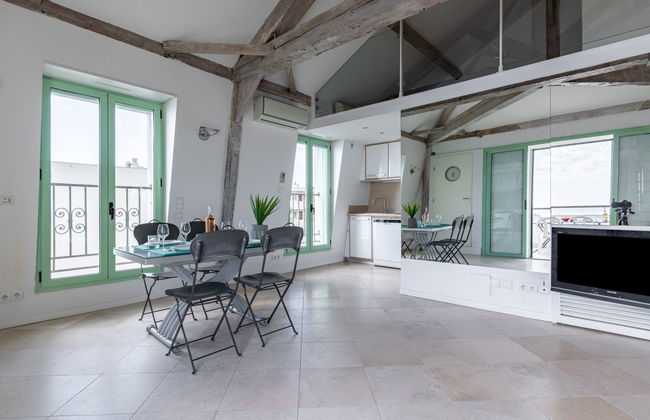 Apartamento de 4 quartos em Cannes com terraço - Foto 7