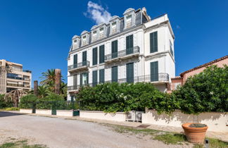 Foto 3 - Apartment mit 3 Schlafzimmern in Cannes mit terrasse und blick aufs meer