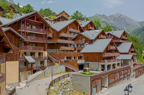 Foto 3 - Appartamento a Vaujany con piscina e terrazza