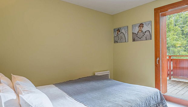 Apartment mit 2 Schlafzimmern in Vaujany mit schwimmbad und terrasse - Foto 4