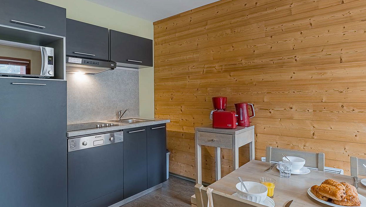 Apartment mit 3 Schlafzimmern in Vaujany mit schwimmbad und terrasse - Foto 1