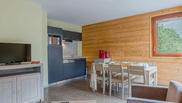 Apartment mit 1 Schlafzimmer in Vaujany mit schwimmbad und terrasse - Foto 2