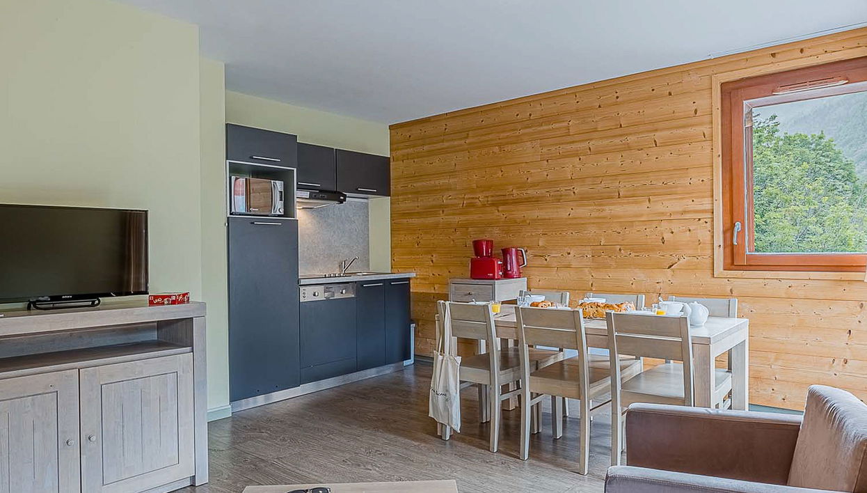 Apartment mit 3 Schlafzimmern in Vaujany mit schwimmbad und terrasse - Foto 1