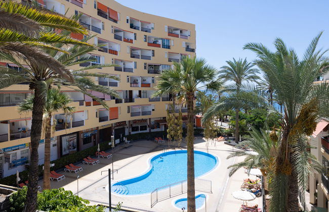 Apartment mit 2 Schlafzimmern in Arona mit schwimmbad und terrasse - Foto 1