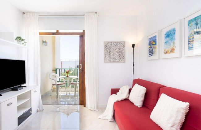 Apartment mit 2 Schlafzimmern in Arona mit schwimmbad und terrasse - Foto 3