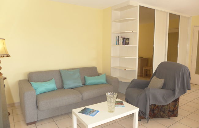 Apartment mit 2 Schlafzimmern in Fréjus mit garten und terrasse - Foto 6