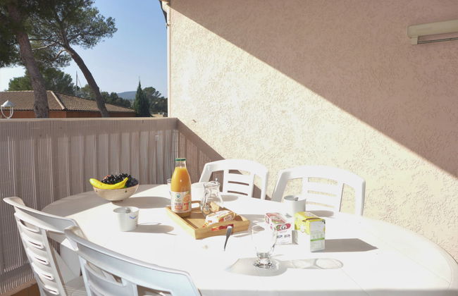 Apartment mit 2 Schlafzimmern in Fréjus mit garten und terrasse - Foto 20