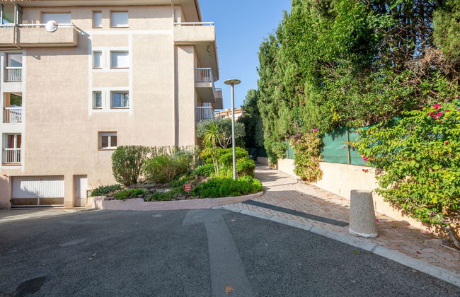 Apartment mit 2 Schlafzimmern in Fréjus mit garten und terrasse - Foto 24