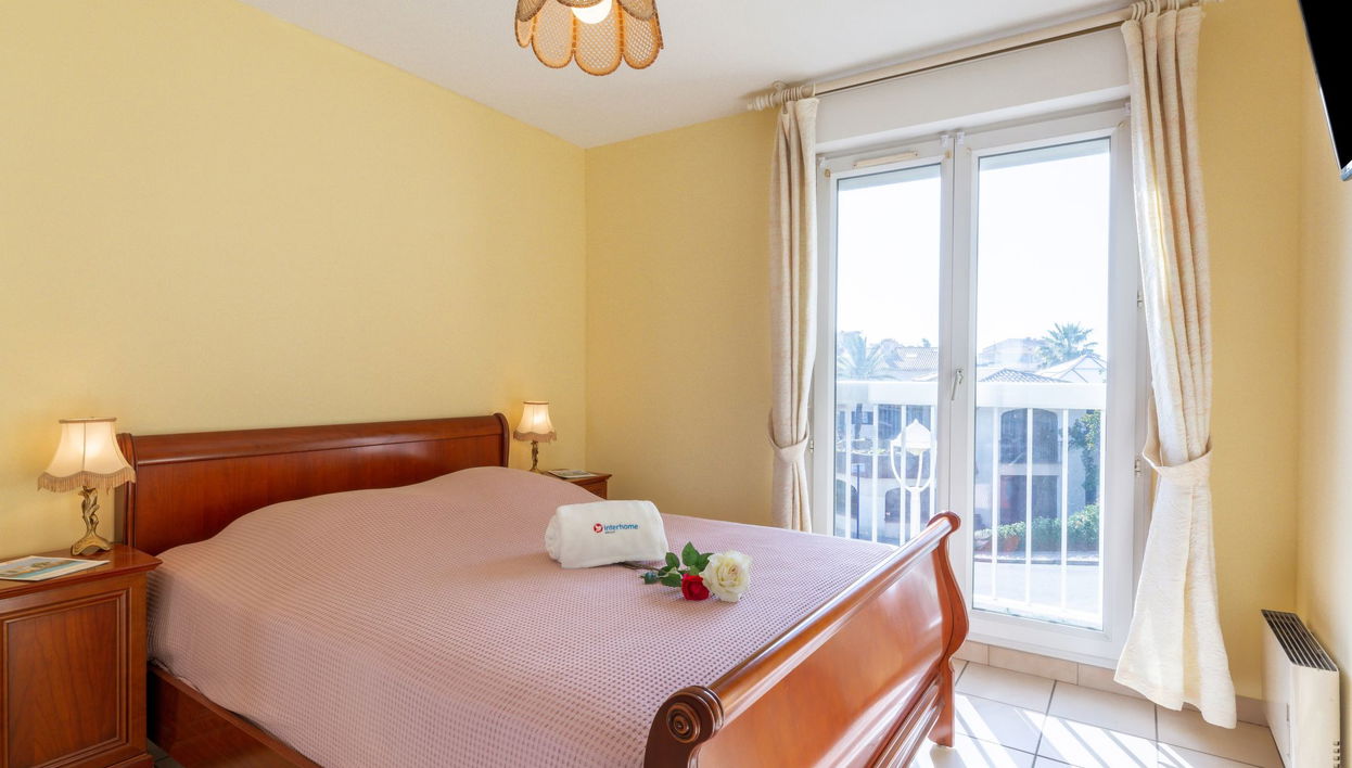 Apartment mit 2 Schlafzimmern in Fréjus mit garten und terrasse - Foto 1