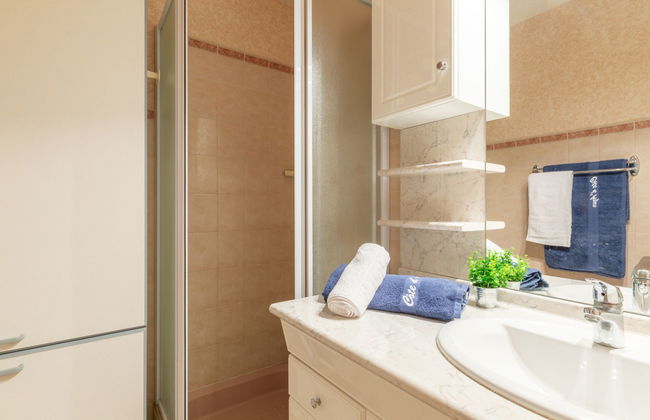 Apartment mit 2 Schlafzimmern in Fréjus mit garten und terrasse - Foto 17