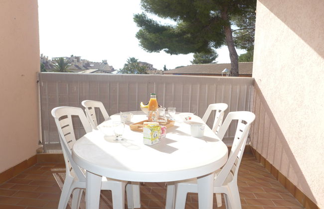 Apartment mit 2 Schlafzimmern in Fréjus mit garten und terrasse - Foto 19