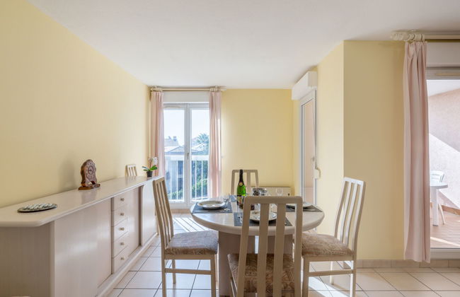 Apartment mit 2 Schlafzimmern in Fréjus mit garten und terrasse - Foto 3