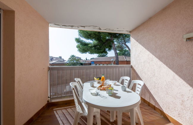 Apartment mit 2 Schlafzimmern in Fréjus mit garten und terrasse - Foto 21