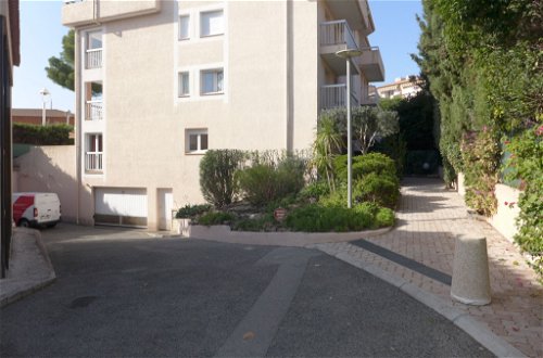 Foto 23 - Apartamento de 1 habitación en Fréjus con terraza y vistas al mar