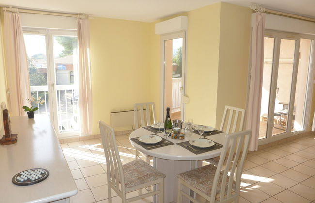 Apartment mit 2 Schlafzimmern in Fréjus mit garten und terrasse - Foto 8