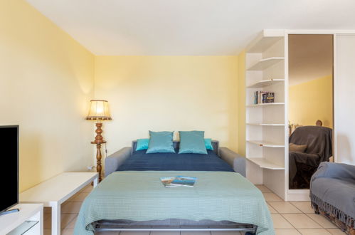 Foto 13 - Apartment mit 1 Schlafzimmer in Fréjus mit terrasse und blick aufs meer