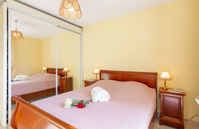 Apartment mit 2 Schlafzimmern in Fréjus mit garten und terrasse - Foto 12