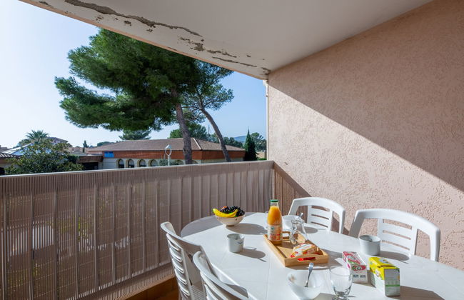 Apartment mit 2 Schlafzimmern in Fréjus mit garten und terrasse - Foto 22