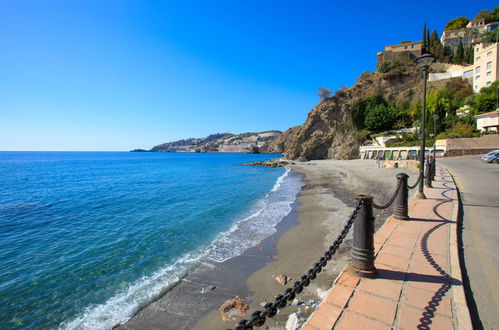 Foto 5 - Appartamento con 1 camera da letto a Almuñécar con terrazza e vista mare