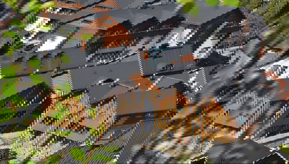 Facciata della struttura