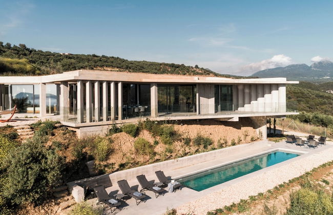 Seaview 4 Bed Villa Sleeps 8 -private Pool-pets Ok - Foto 1