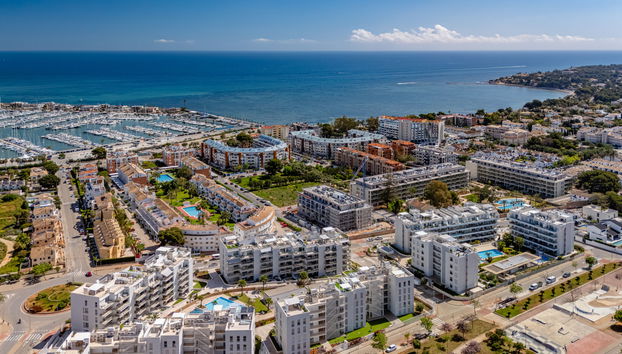 Apartment mit 3 Schlafzimmern in Dénia mit schwimmbad und garten - Foto 2