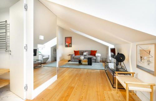 WHome Top-Floor Studio in Prime Location - Foto 8